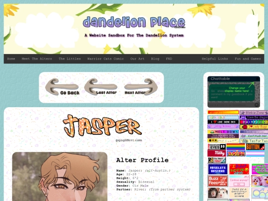 jasper screenshot
