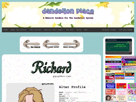 richard screenshot