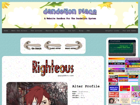 righteous screenshot