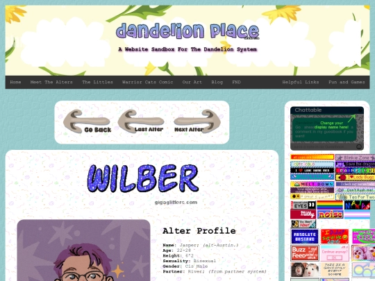 wilber screenshot