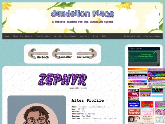 zephyr screenshot
