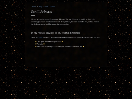 home screenshot