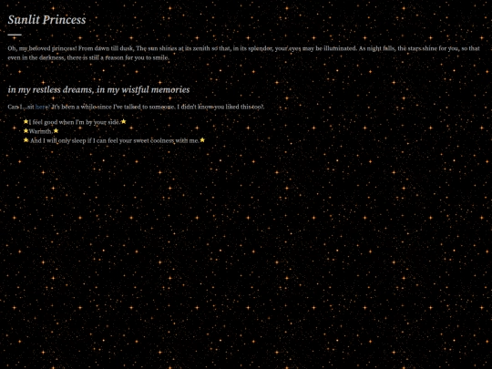 mysite screenshot