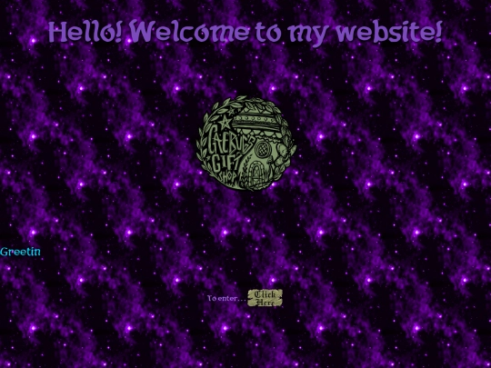 welcome screenshot