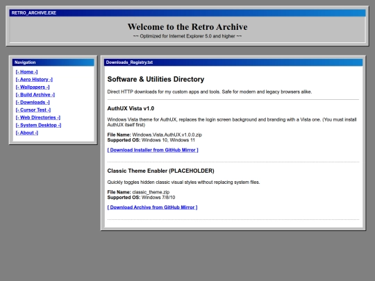 downloads screenshot