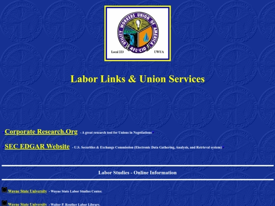Links2 screenshot