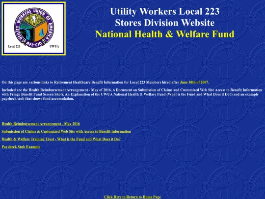 healthfund screenshot