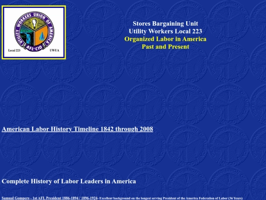 historyoflabor screenshot