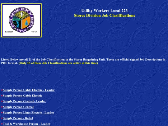 jobdescriptions screenshot