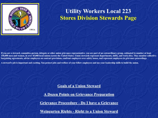 steward1 screenshot