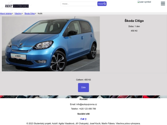 skoda/citigo/citigo-cart screenshot