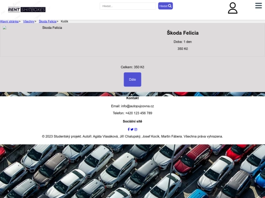 skoda/felicia/felicia-cart screenshot