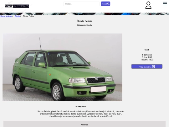 skoda/felicia/felicia screenshot
