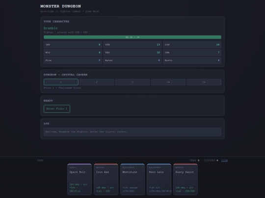 carddungeon screenshot