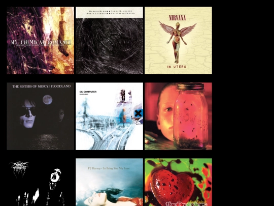 music screenshot