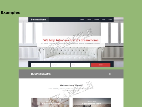 examples screenshot