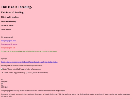 testing testing; 1, 2, 3./testrun screenshot