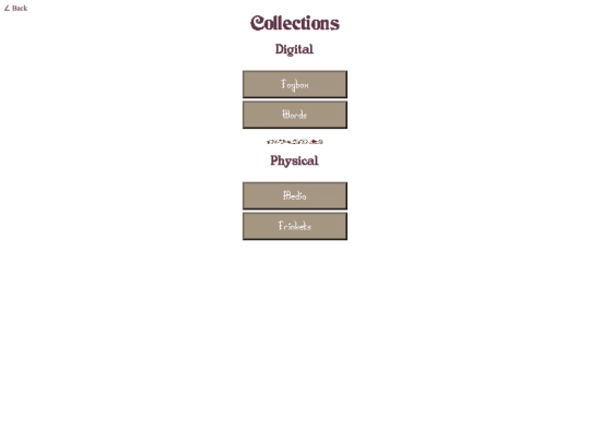 collections/collections screenshot