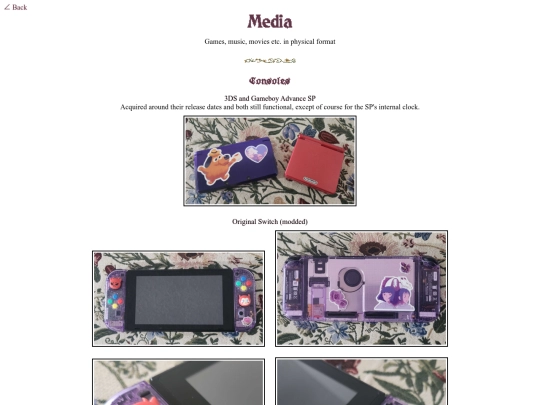 collections/physmedia screenshot