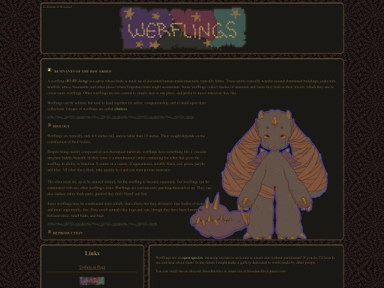 creations/werflings screenshot