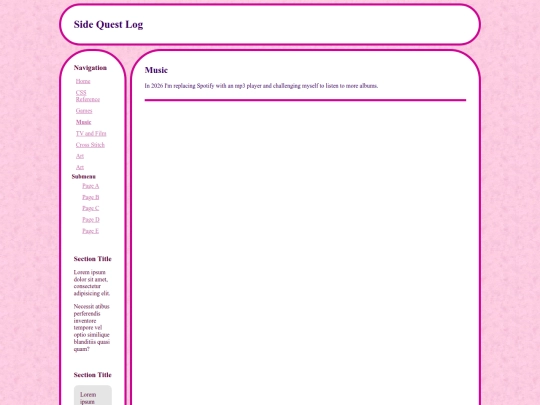 music screenshot
