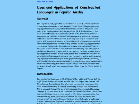 langresearch screenshot