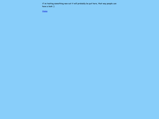 testpage screenshot