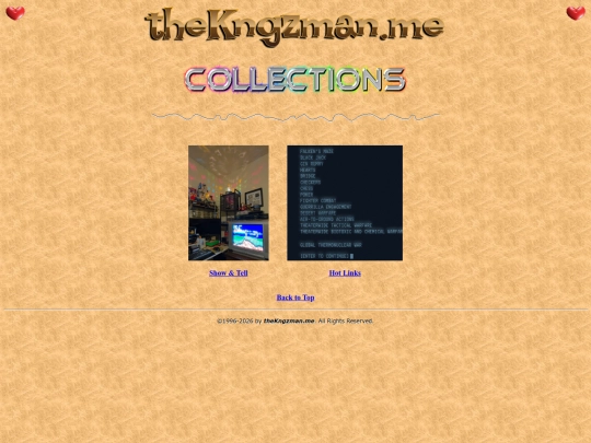 collections screenshot