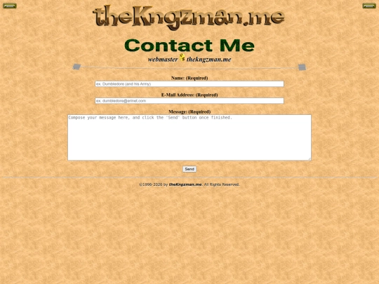 contact screenshot