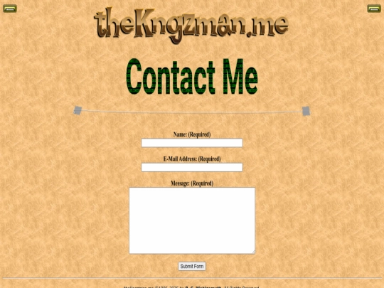 guestbook screenshot