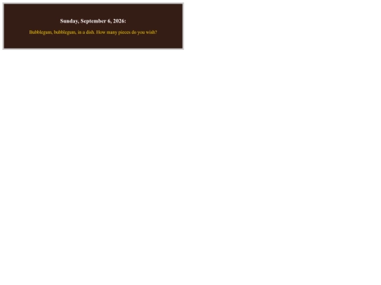 status screenshot