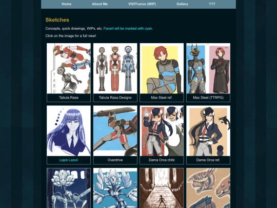 sketches screenshot
