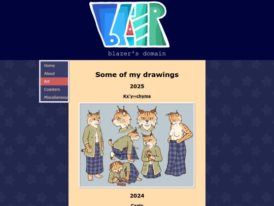 art/drawings screenshot