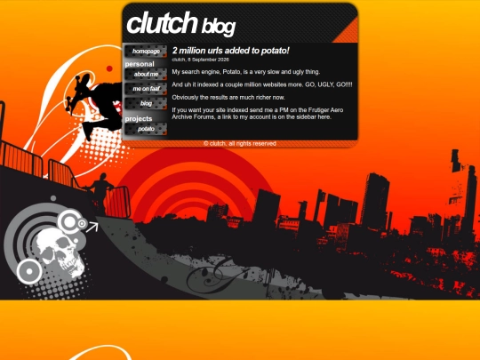 blog/892026-2-million-urls-added-to-potato screenshot