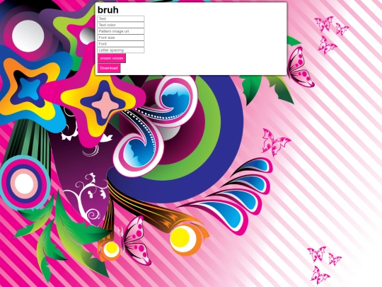 projects/fancy-text screenshot