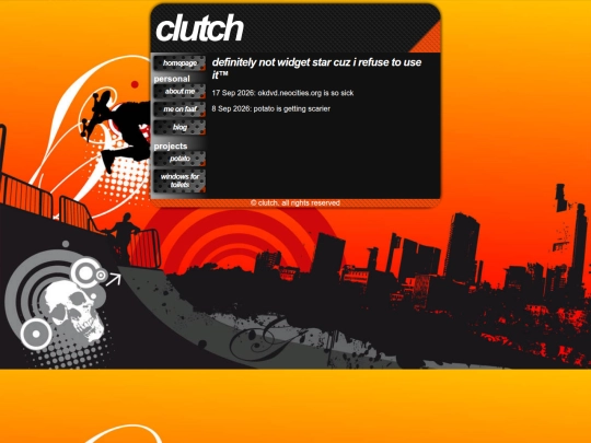 status/clutch screenshot