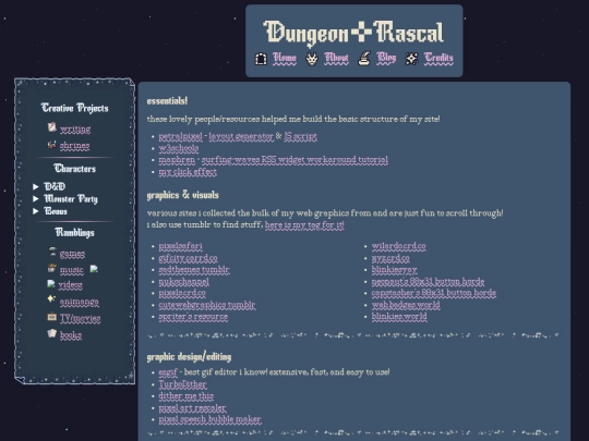 credits screenshot