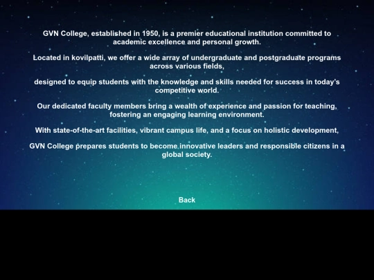 website/about screenshot