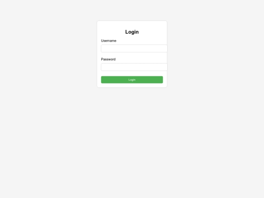 website/loginpage screenshot