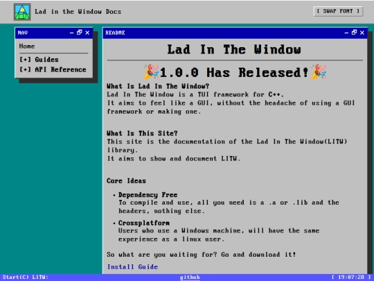 LITW screenshot