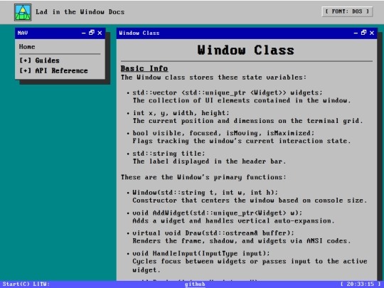 LITW/window screenshot