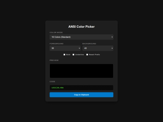 colorpicker screenshot