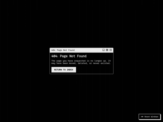 not_found screenshot