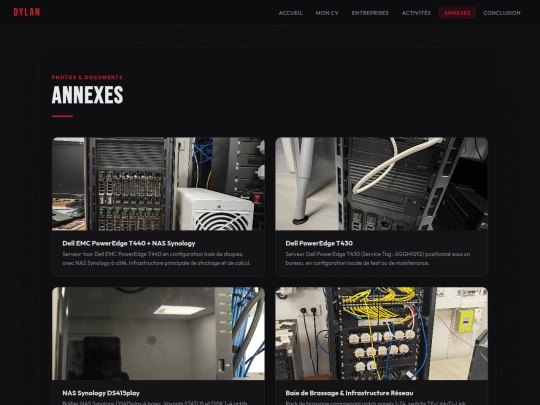 annexes screenshot