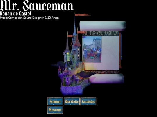 newsite/home screenshot