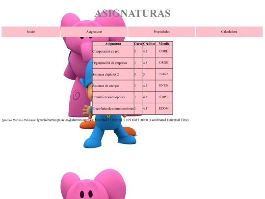 Practica1/asignaturas screenshot