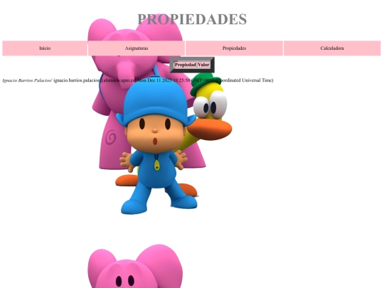 Practica2/propiedades screenshot