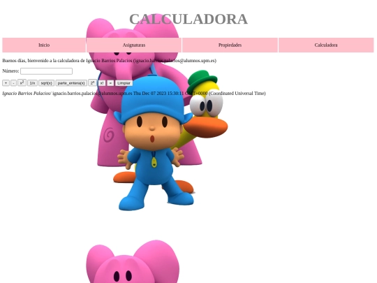Practica3/calculadora screenshot
