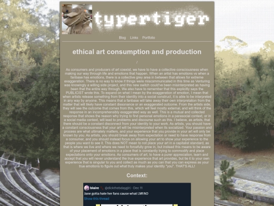 blog/1 screenshot