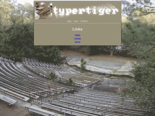 links screenshot